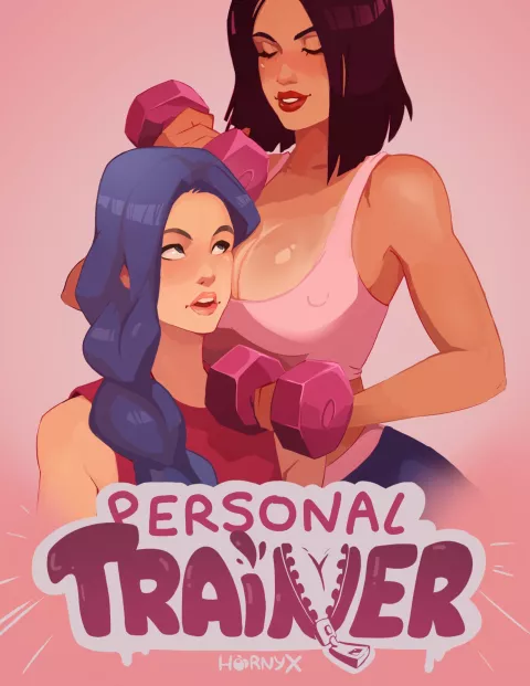 Personal trainer [Hornyx] rule 34 porn comic cover