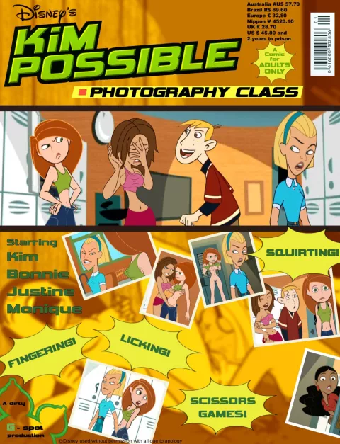 Photography Class (Kim Possible) [Gagala] rule 34 porn comic cover