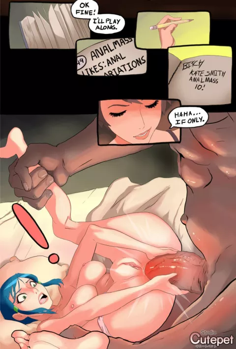 Pleasure Note [CutePet] rule 34 porn comic cover
