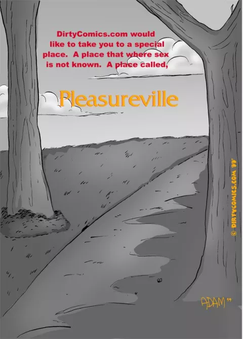 Pleasureville [Dirty Comics] rule 34 porn comic cover