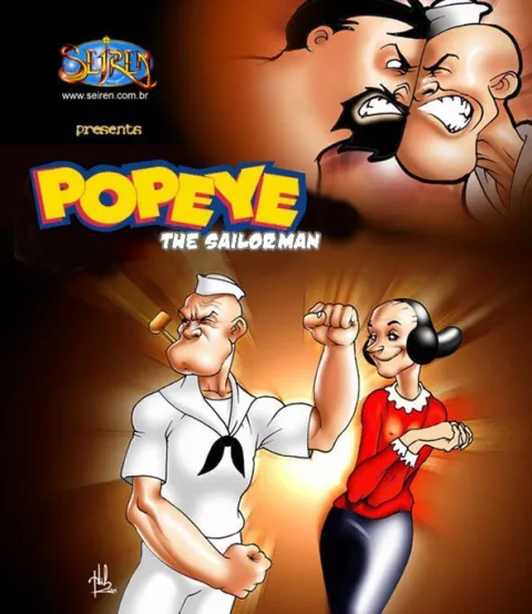 Popeye (Popeye The Sailor) [Seiren] rule 34 porn comic cover