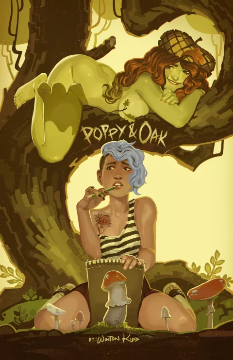 Poppy and Oak [WintonKidd] rule 34 porn comic cover