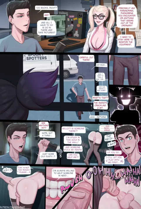 Possessed!! [BDOne] rule 34 porn comic cover