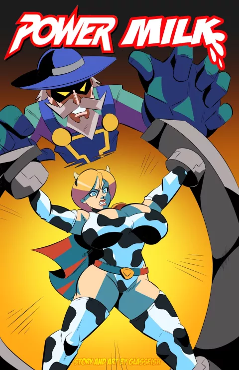 Power Milk [Glassfish] rule 34 porn comic cover