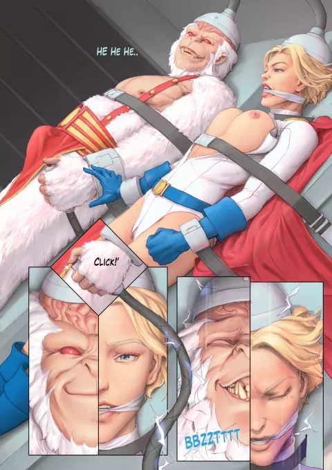 Power Play (DC Comics) [TSFSingularity , CunCyun] rule 34 porn comic cover