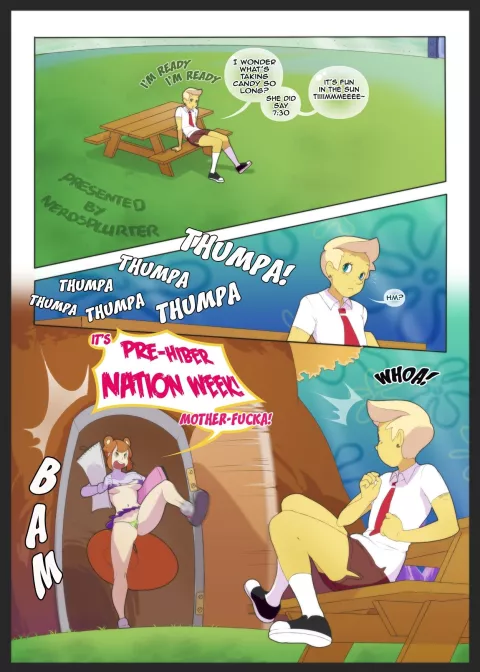 Pre-Hibernation Week (SpongeBob SquarePants) [Doxy] rule 34 porn comic cover