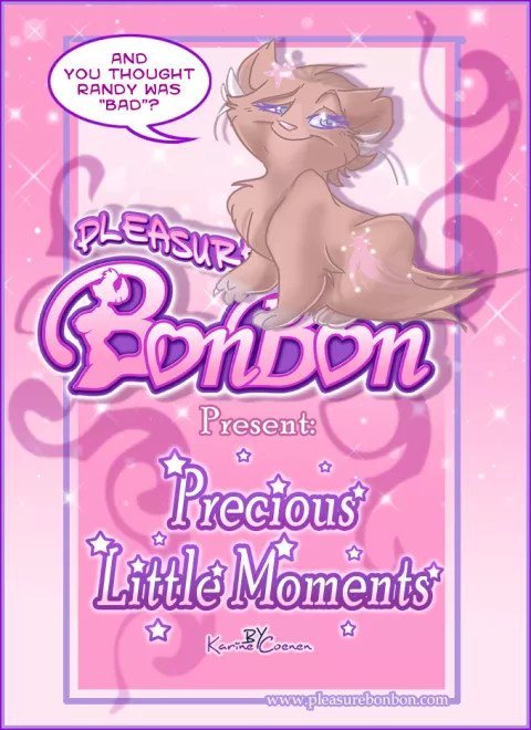 Precious Little Moments [PleasureBonBon] rule 34 porn comic cover