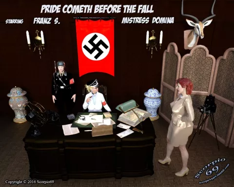 Pride Cometh Before The Fall [Scorpio69] rule 34 porn comic cover