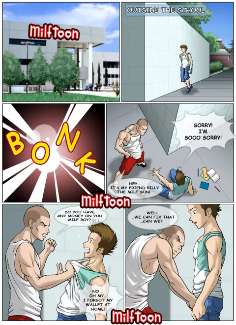Prize [MILFToon] rule 34 porn comic cover