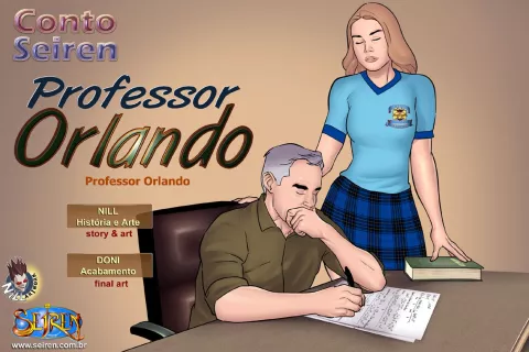 Professor Orlando [Seiren] rule 34 porn comic cover