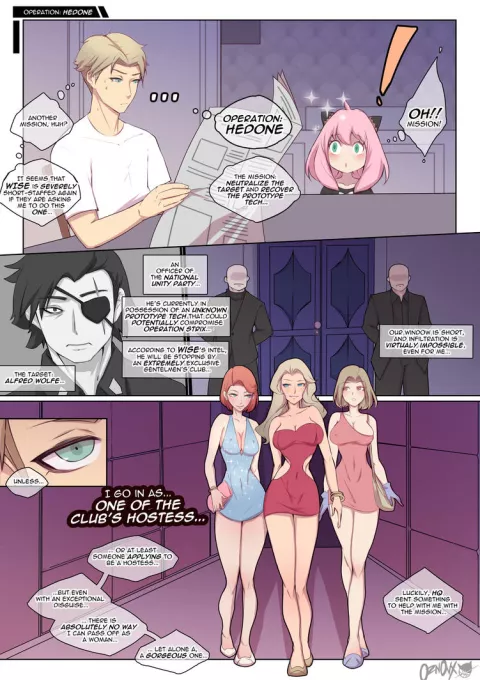Project IBIS (Spy X Family) [TSFSingularity] rule 34 porn comic cover