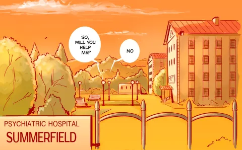 Psycho Ward Rebellion [Disarten] rule 34 porn comic cover