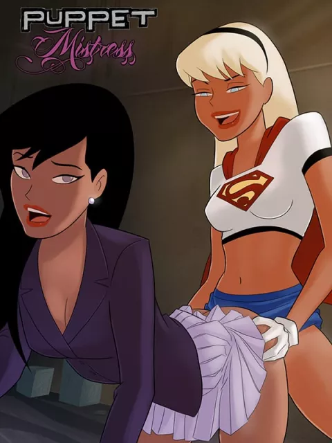 Puppet Mistress (Justice League) [SunSetRiders7 , GunSmoke] rule 34 porn comic cover