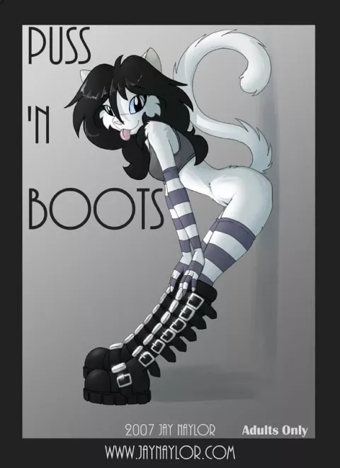 Puss ‘N Boots [Jay Naylor] rule 34 porn comic cover