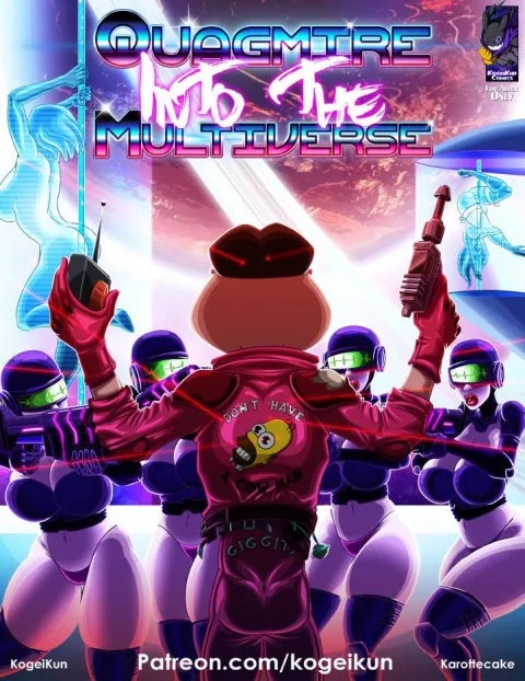 Quagmire – Into The Multiverse (Various) [KogeiKun] rule 34 porn comic cover