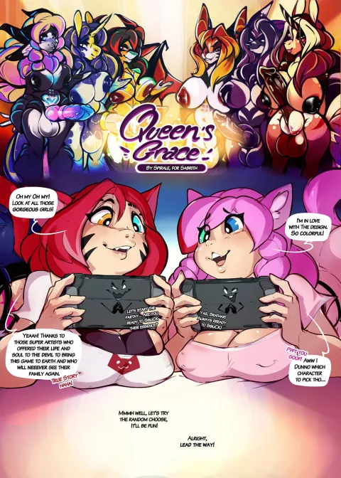 Queen’s Grace (Final Fantasy XIV) [Spirale] rule 34 porn comic cover