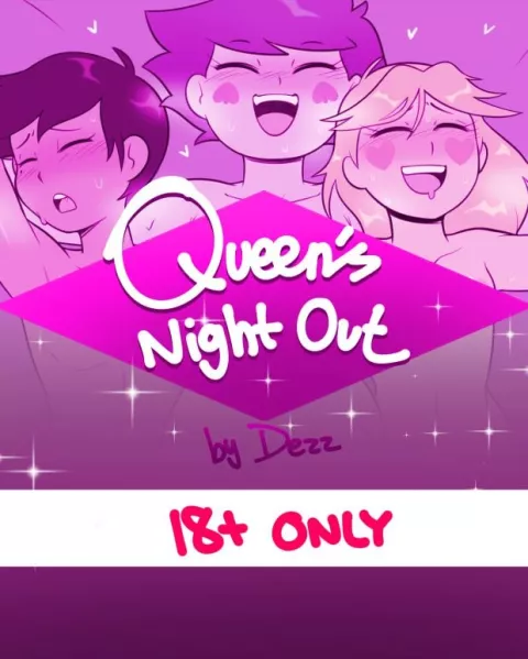 Queen’s Night Out (Star VS. The Forces Of Evil) [Dezz] rule 34 porn comic cover