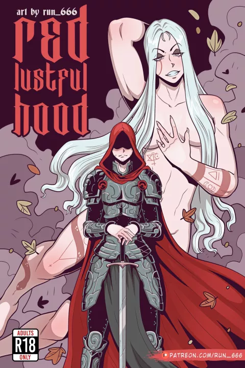 RED – Lustful Hood [Run 666] rule 34 porn comic cover