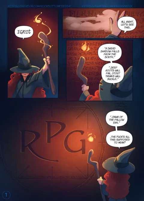 R.P.G. [Hagfish] rule 34 porn comic cover