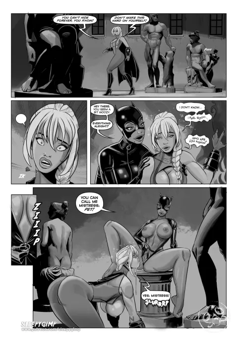 Raffles [Sleepy Gimp] rule 34 porn comic cover