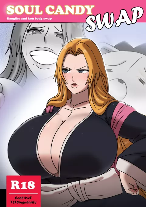 Ran-gi-kuon (Bleach) [TSFSingularity] rule 34 porn comic cover