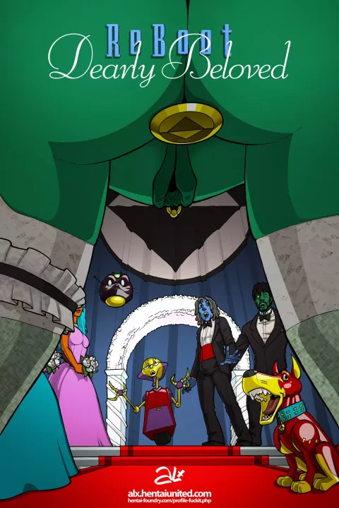 Reboot [Alxr34] rule 34 porn comic cover