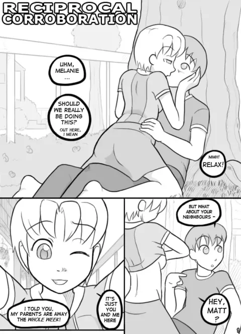 Reciprocal Corroboration [Nobody in Particular] rule 34 porn comic cover