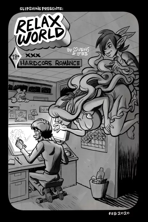Relax World [SlipShine , Ovens] rule 34 porn comic cover