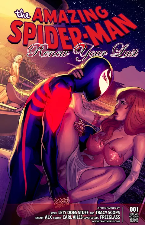 Renew Your Lust (The Amazing Spider-Man) [Tracy Scops] rule 34 porn comic cover