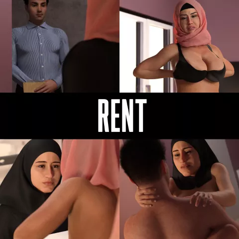Rent [VforVendettaV] rule 34 porn comic cover