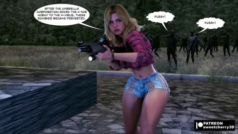 Resident Evil [MegaParodies] rule 34 porn comic cover