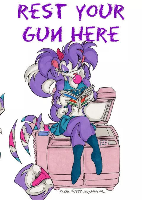 Rest Your Gun Here [Jay Naylor] rule 34 porn comic cover
