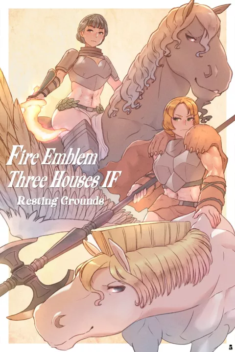 Resting Grounds (Fire Emblem Three Houses If) [Mr.takealook] rule 34 porn comic cover