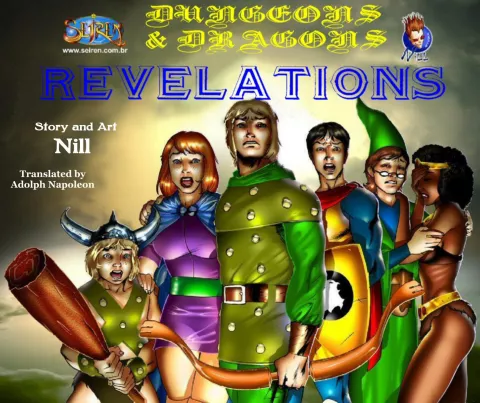 Revelations (Dungeons &amp; Dragons) [Seiren] rule 34 porn comic cover