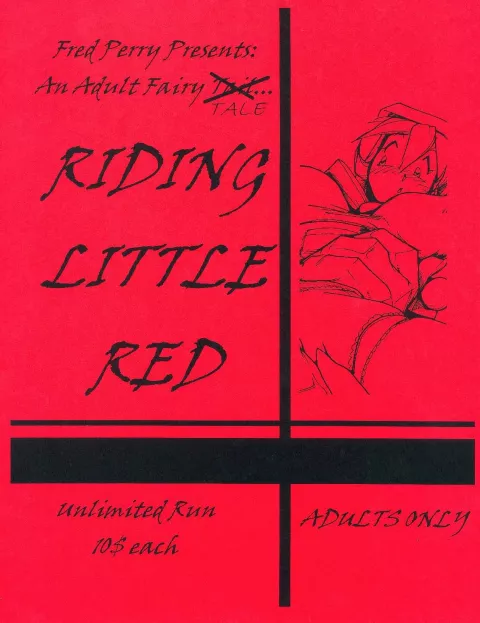 Riding Little Red (Red Riding Hood) [Fred Perry] rule 34 porn comic cover