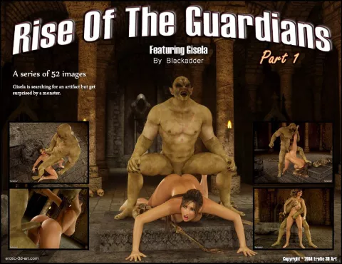 Rise Of The Guardians – Gisela [Blackadder] rule 34 porn comic cover