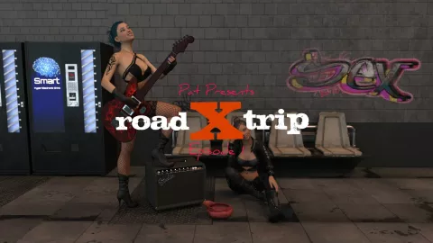 Road X Trip [Pat] rule 34 porn comic cover