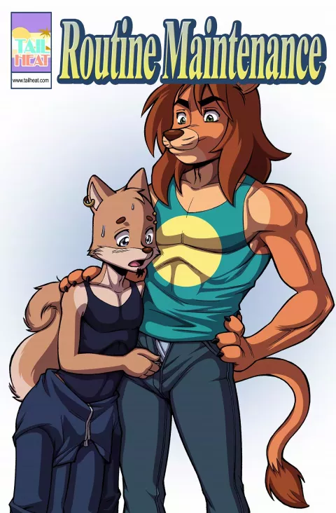 Routine Maintenance [Linno] rule 34 porn comic cover