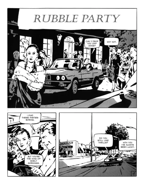 Rubble Party [Alex Varenne] rule 34 porn comic cover