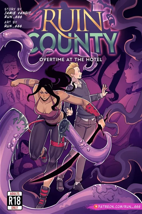 Ruin County [Run 666] rule 34 porn comic cover