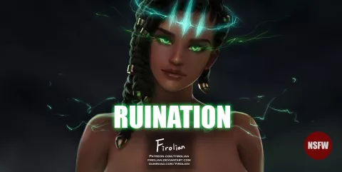 Ruination (League of Legends) [Firolian] rule 34 porn comic cover