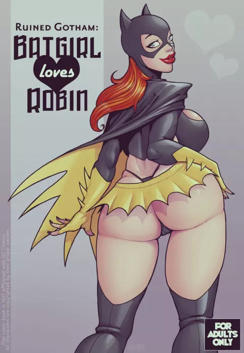 Ruined Gotham – Batgirl Loves Robin (Batman) [DevilHS] rule 34 porn comic cover
