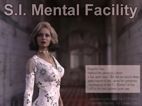 S.I. Mental Facility [SedesDiS] rule 34 porn comic cover