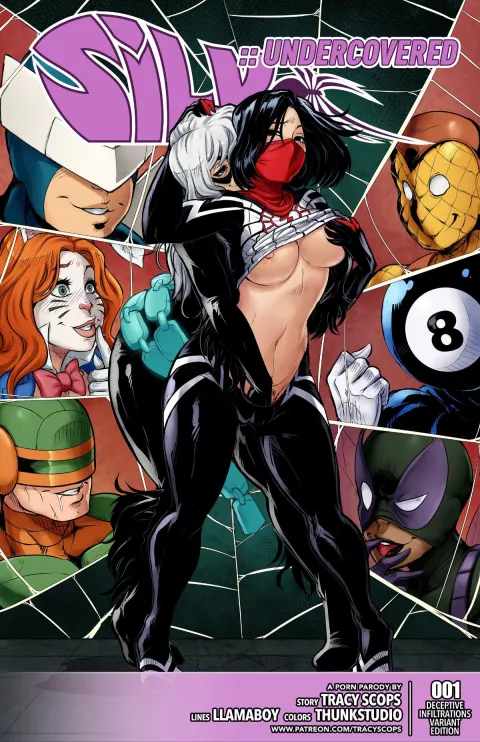 SILK Uncovered (Spider-Man) [Tracy Scops] rule 34 porn comic cover
