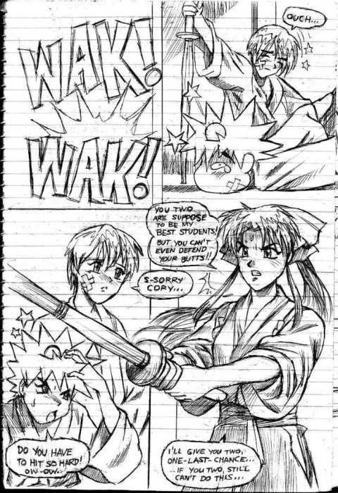 Samurai X (Rurouni Kenshin) [Pandoras Box] rule 34 porn comic cover