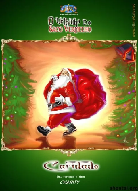 Santa’s Charity [Seiren] rule 34 porn comic cover