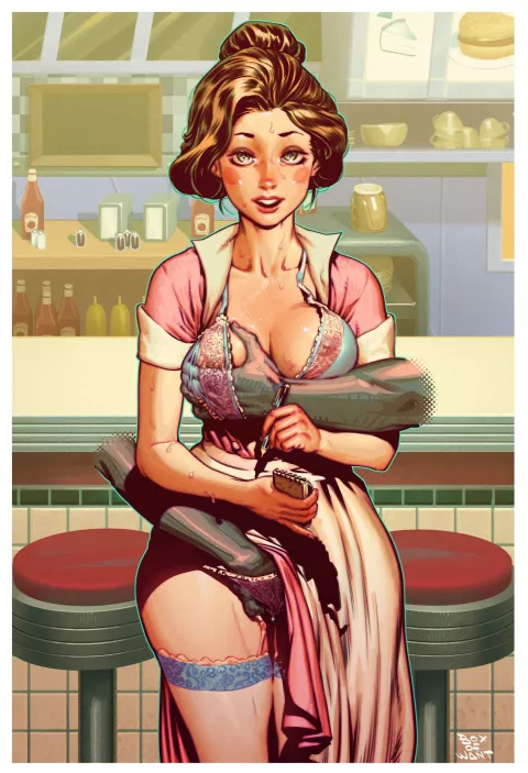 Saucy Milfs [BoxOfWant] rule 34 porn comic cover