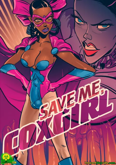 Save Me Coxgirl – Priya [InnocentDickGirls] rule 34 porn comic cover