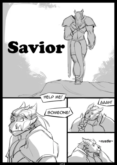 Savior [Zummeng | Viktria] rule 34 porn comic cover