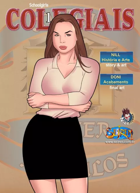 Schoolgirls [Seiren] rule 34 porn comic cover
